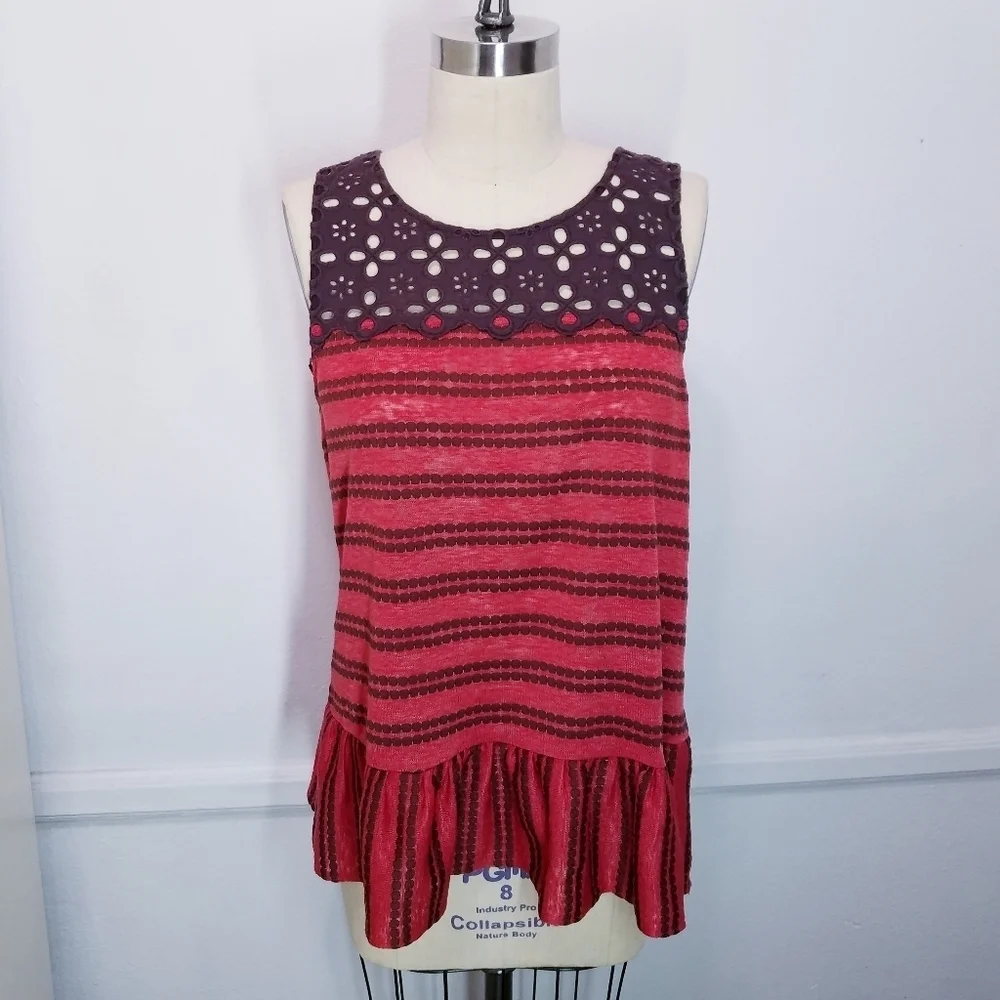 🌸 Free‎ People | Sleeveless Bohemian Tank